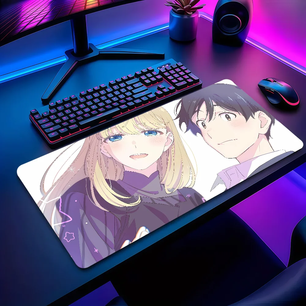 A G-Galaxy Next D-Door Mouse Pad Non-slip Thickened MousePad Large Writing Lockedge Office Student Gaming Cushion