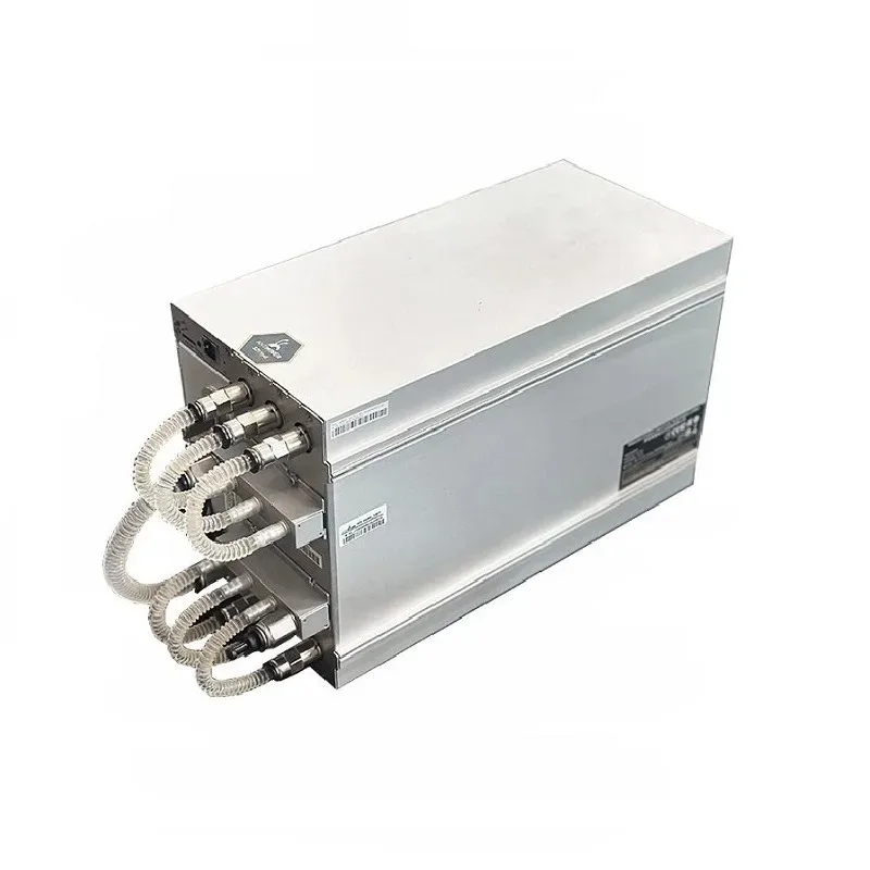 Nuevo Antminer S21 + HYD Bitcoin Miner 395TH/s máquina de minería criptográfica de refrigeración por agua alta eficiencia Antminer S21 Hyd ASIC Miner