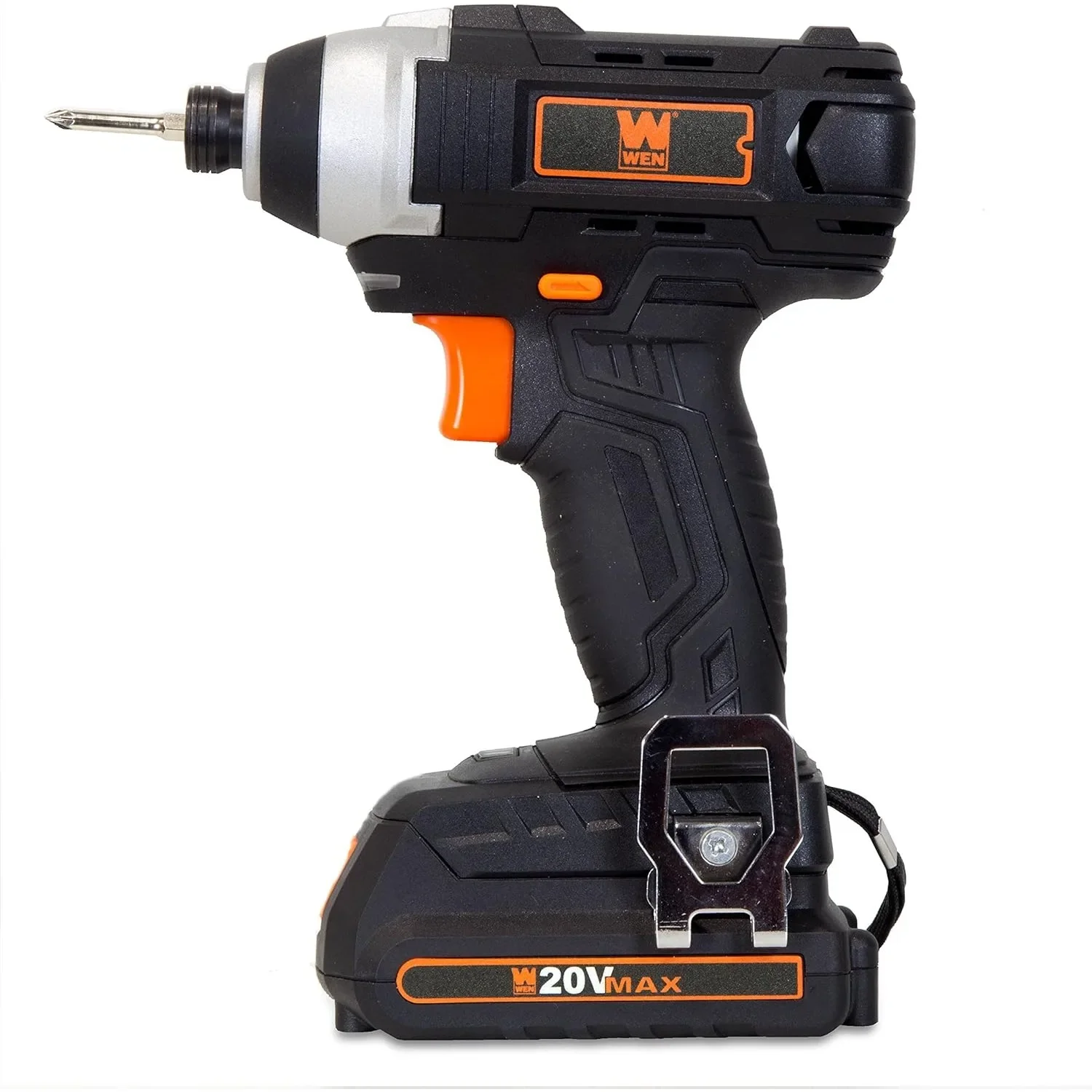 Cordless Impact Driver w/ 20V Max Battery, Bits, Charger & Carrying Bag (49135)