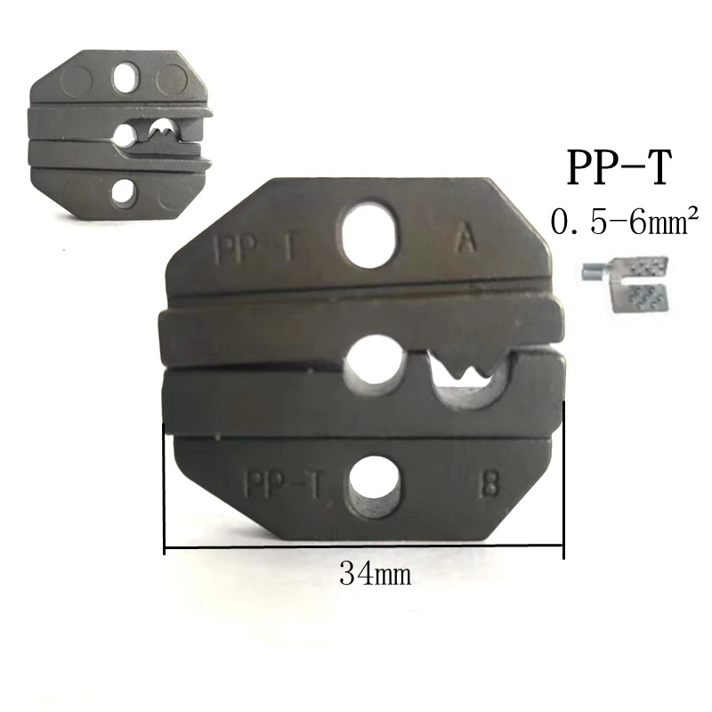 Juegos de troqueles para FSE/HS-A03BC/A06WF2C/A07FL/A26TW/PP-T/A2546B, alicates de prensado, módulos de máquina, tapones de resorte