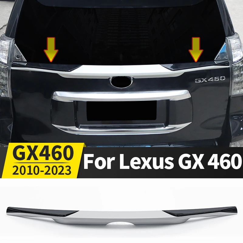 

For Toyota Lexus GX460 460 2010-2023 2022 2021 2020 Rear Door Tail Car Spoilers Molding Styling ,Exterior Decoration Accessories