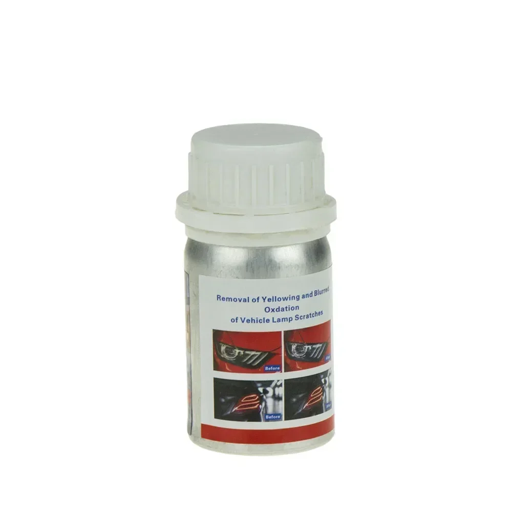 Polish Headlight Chemical Polishing Kit Headlight Liquid 50ml Polymer Repair Fluid The Headlights Car Headlight Restoration Kit