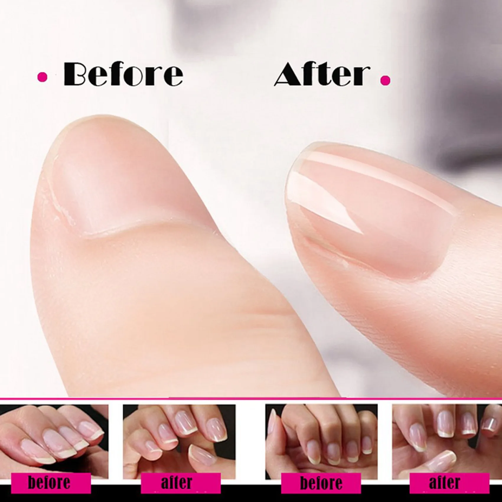 4X Glass Nail Shiner - Nano Glass Nail Files Crystal Nail Buffer Shine Polisher For Natural Fingernails Toenails
