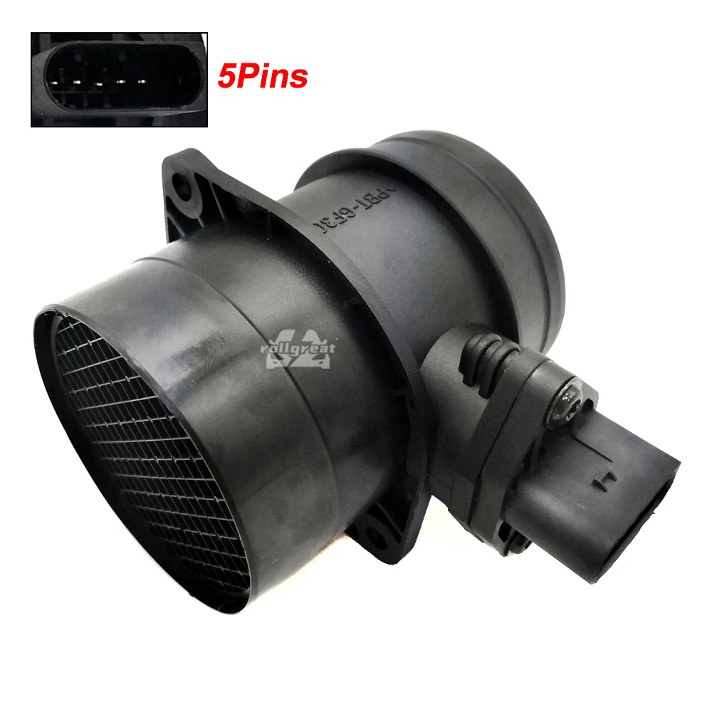 

0280218017 0280218018 Новый датчик массового расхода воздуха MAF для VW Passat Golf MK Bora 071906461 Б 071906461 BX Высокое качество