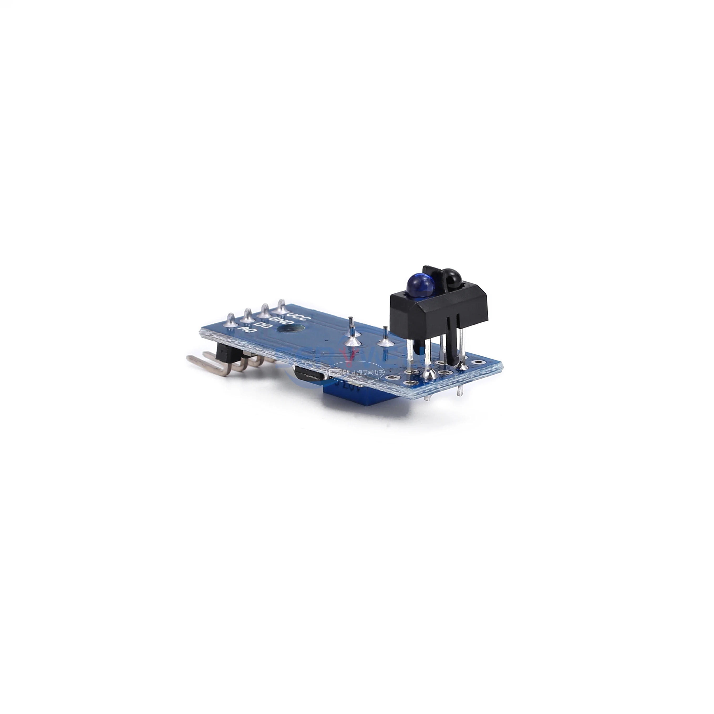 1Pc 3.3-5V Blue PBC FC-03 1 Channel Slotted Optical Switch Speed Sensor Module TCRT5000