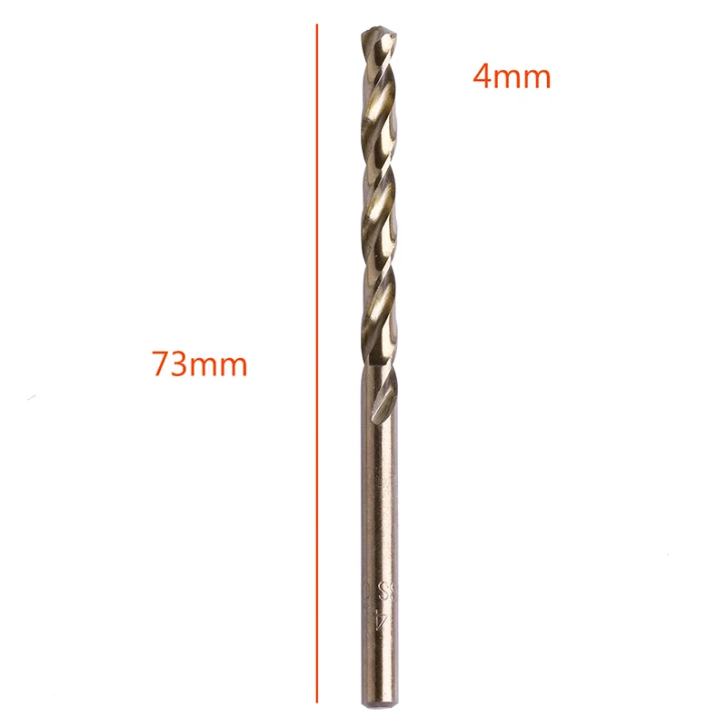 10 pcs HSS High Speed Steel Mini Drill Bits for Drilling Holes Nonferrous Metal Dropship