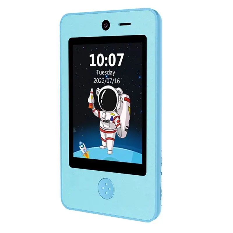 

【A08I】Audio Recorder Pedometer Kids Phone 3.8" Touch Screen Toddler Smartphone For Boys Girls With Camera Music Player