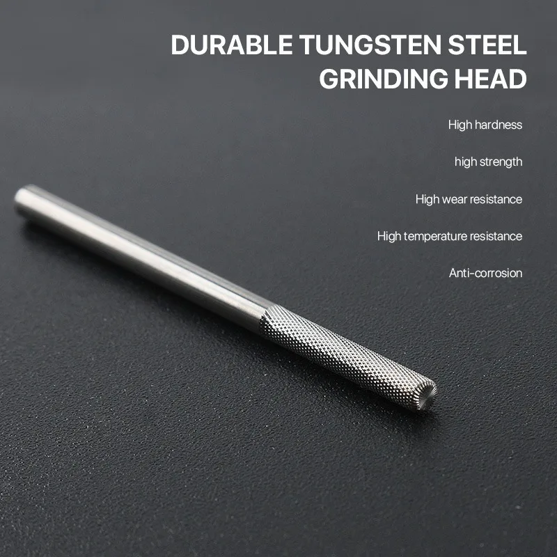 قطعة واحدة من لقم مثقاب الأظافر من كربيد التنجستن، مناسبة للمانيكير والباديكير وإزالة تلميع الجل وتنظيف البشرة #2