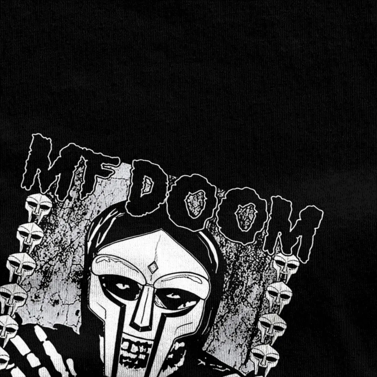 The Madvillains Doomdays T Shirt Summer Mf Dooms Streetwear T-Shirts Pure Cotton Fashion Tee Shirt For Man Short Sleeve Top Tees