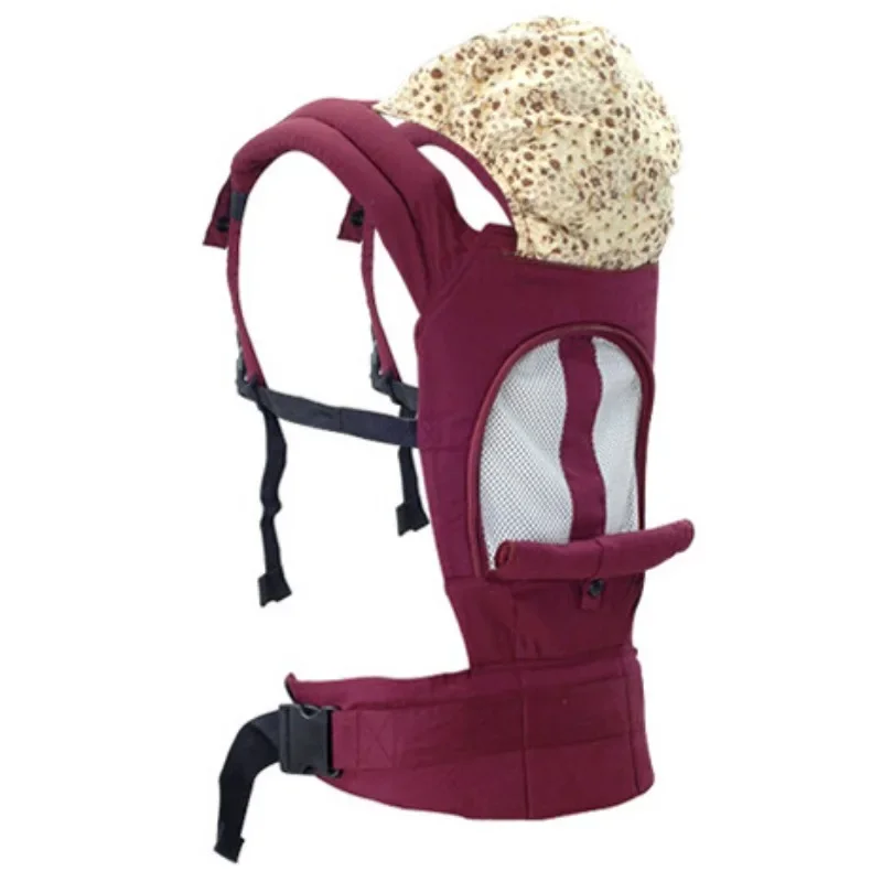 

Baby Double Shoulder Strap Waist Stool Strap Breathable Multifunctional Organic Cotton