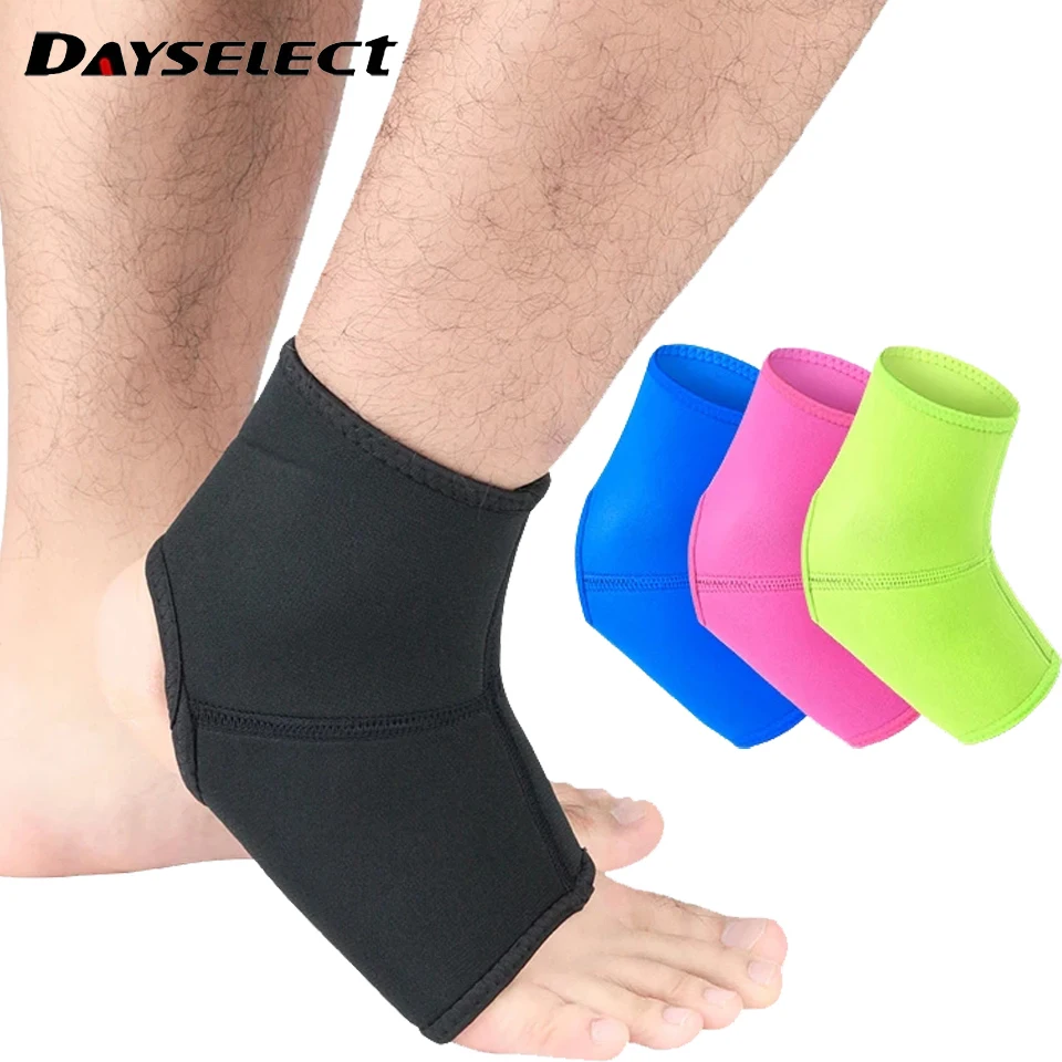 1Pcs High Elastic Sports Ankle Brace Protect Sports Ankle Safety Support For Running Basketball Tobillera Deportiva