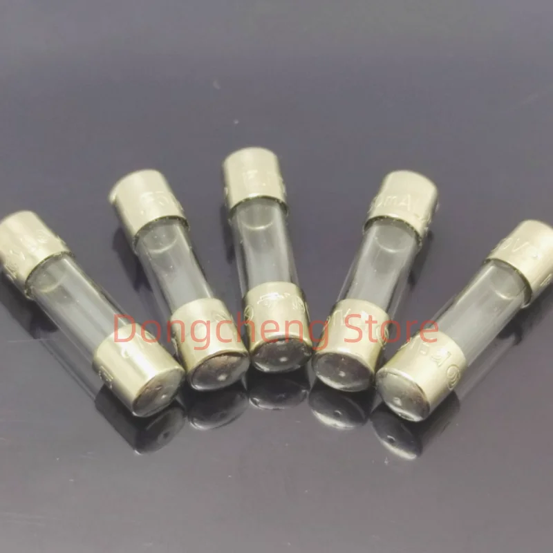 10PCS/LOT 100％ New Original 0217.050MXP 5*20mm Glass Fuse Tubes LF.F50mAL250VP fast fuse F50MA