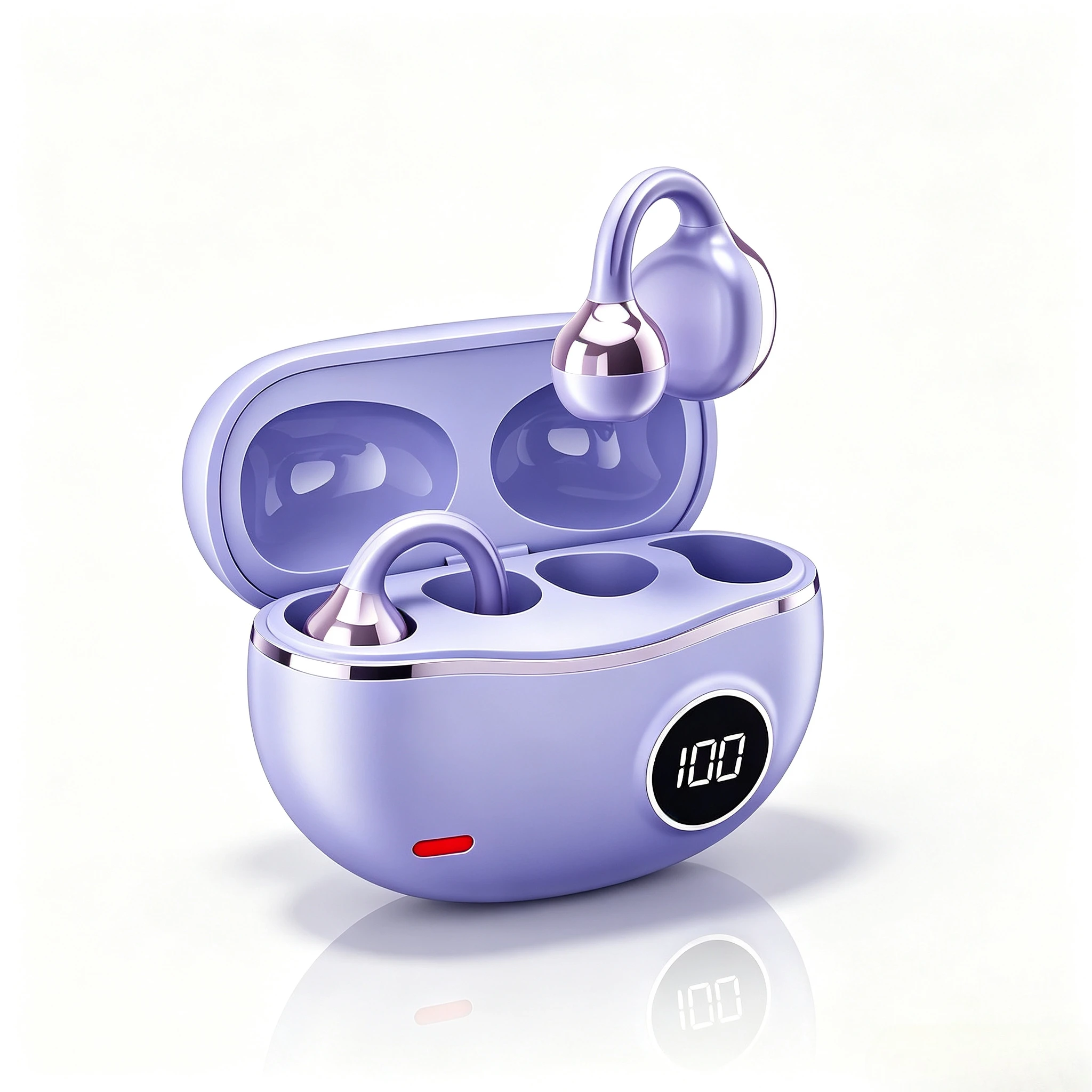 Wireless Bluetooth Earbuds Digital Power Display Dolby‑Level Hi‑Fi Stereo Wide Dynamic Range Built‑in Mic for Clear Calls