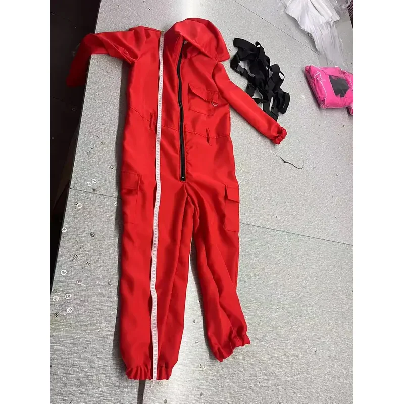 ♥   2025 لعبة فيلم جديدة زي الحرس تأثيري بذلة الزي المراهقين رياضية مقنعين حزام هالوين كالاماري Ga ★ ☆ ly99