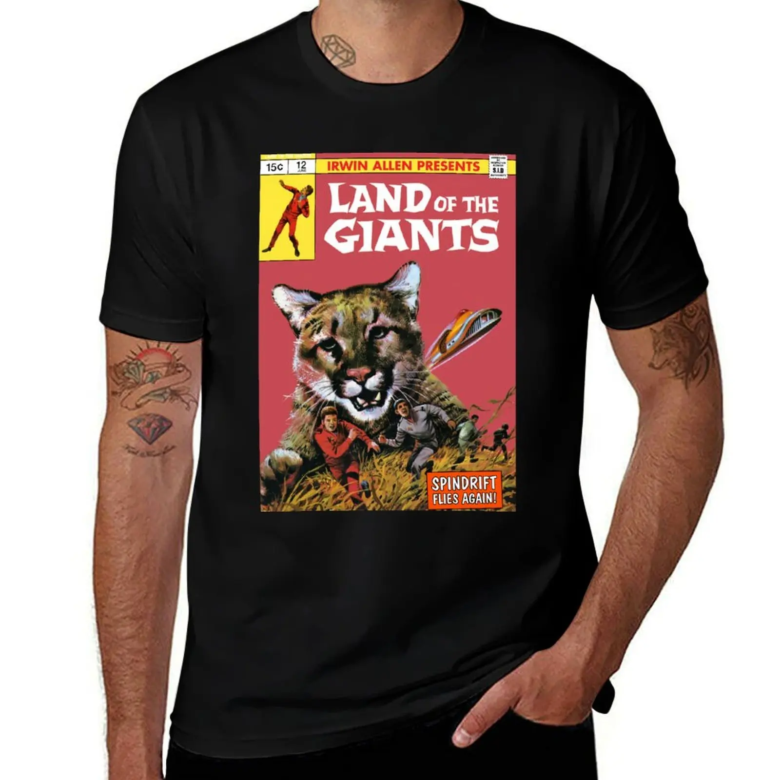 

Land of the Giants T-Shirt man t shirt heavy cotton mens graphic t shirts T-Shirt