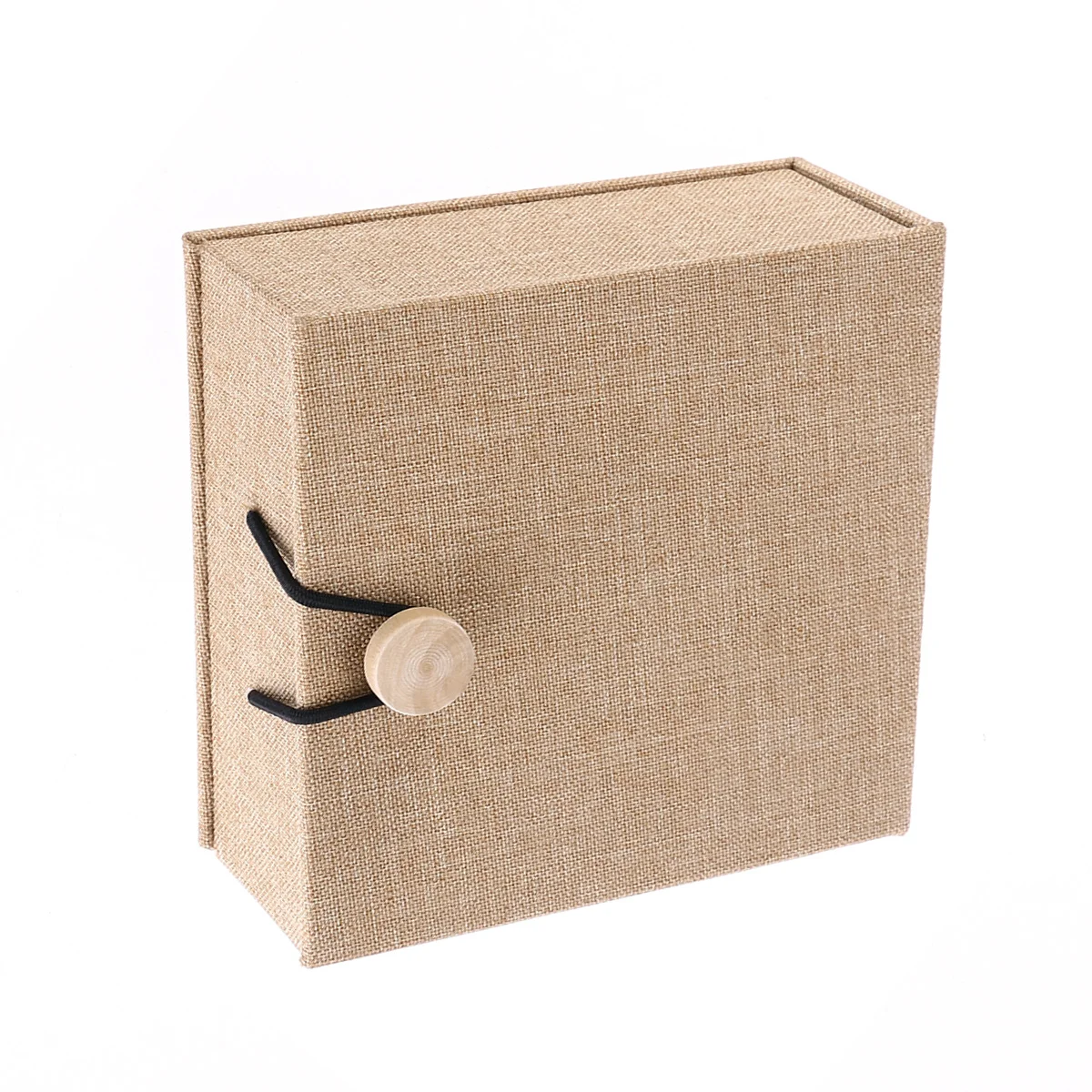

Wooden Buckle Jewelry Box Wonderful Keepsake Bracelet Boxes Gift for Classic and Simple