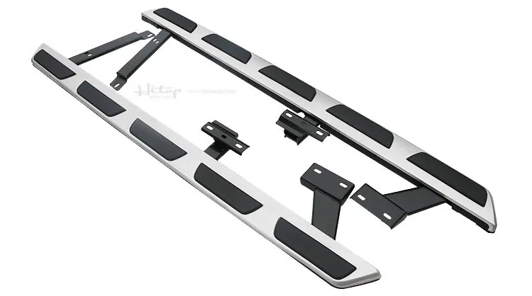 new original side step bar pedal running boards，AUDI Q7 2009 2010 2011 2012 2013 2014 2015 2016 2017 2018 2019 20220,load 300kg