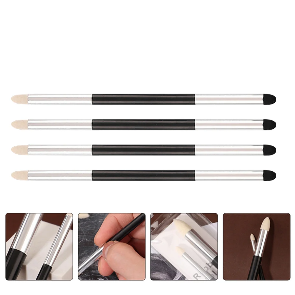 4 Pcs Sketch Erase Pen Shadows Blending Tools Sketches Drawing for Artists Felt Sketching Wiper Wipes