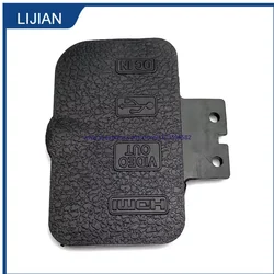 NEW USB Rubber Lid Door HDMI-compatible MIC Cap Interface Cover For Nikon D700 Camera Repair Part