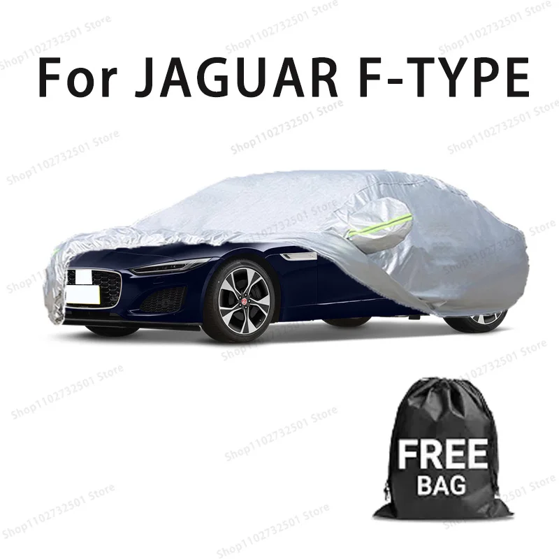 

Car cover For JAGUAR F-TYPE Full cover Waterproof sun protection cover Scratch resistant cars accessories