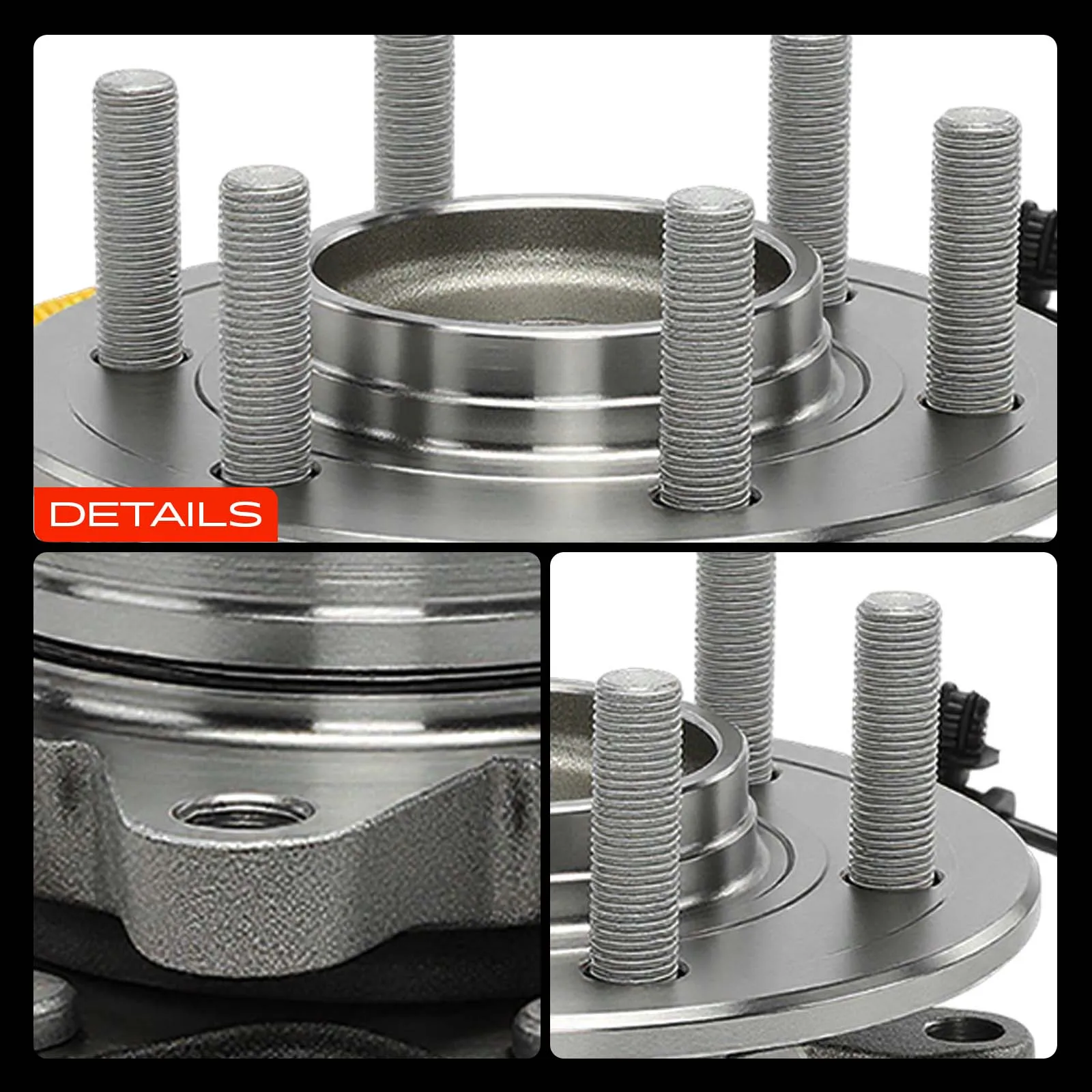 A-Premium 2pcs Front Left & Right Wheel Hub & Bearing Assembly for Ford F-150 Expedition 2018-2020 Lincoln Navigator 2018-2020 - view 6