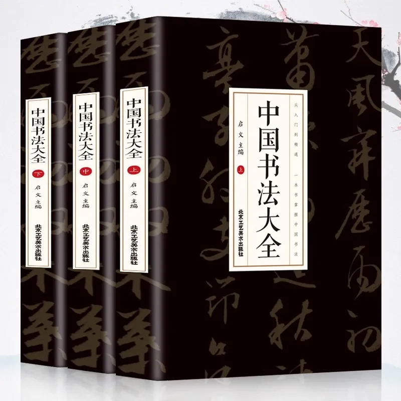 Complete Collection of Chinese Calligraphy, Basic Knowledge of Calligraphy Art, Calligraphy Script Tutorial