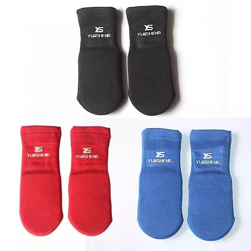 MMA Boxing Instep Guard Adult Professional Sanda Muay Thai Ankle Support Child Karate Socks Foot Protector Pads 100% Cotton
