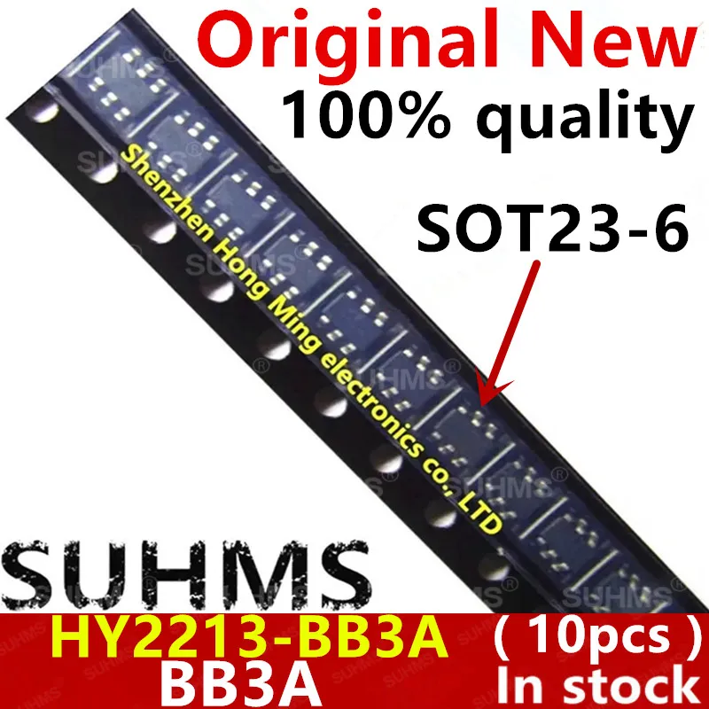 

(10 шт.) 100% новый HY2213-BB3A BB3A sot23-6