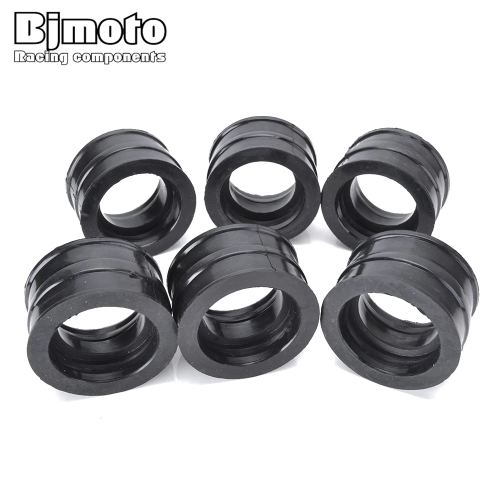 CBX1000 1980 Adaptador de interfaz de carburador colector de admisión para Honda CBX1000 CBX 1000 CBX-1000 1979 16211-422-000 6 uds