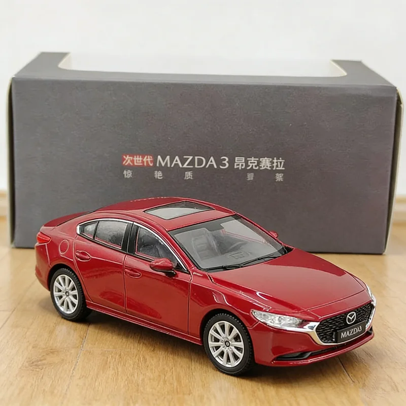 

1/43 MAZDA Axela Coupe Alloy Sports Car Model Diecasts Metal Vehicles Car Model Miniature Scale Simulation Collection Kids Gifts