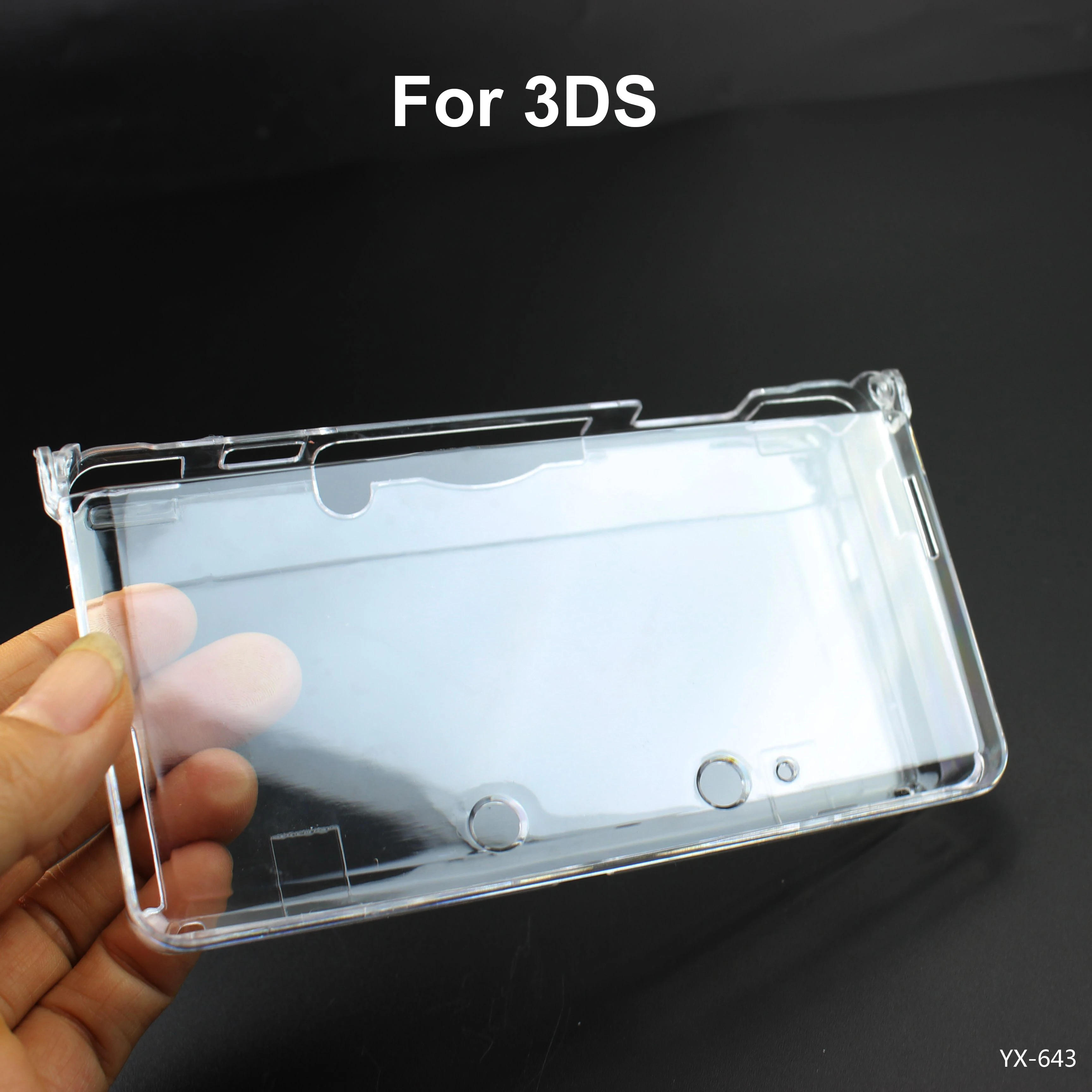 Funda de plástico transparente - Gaming Console Brands reseña y precio