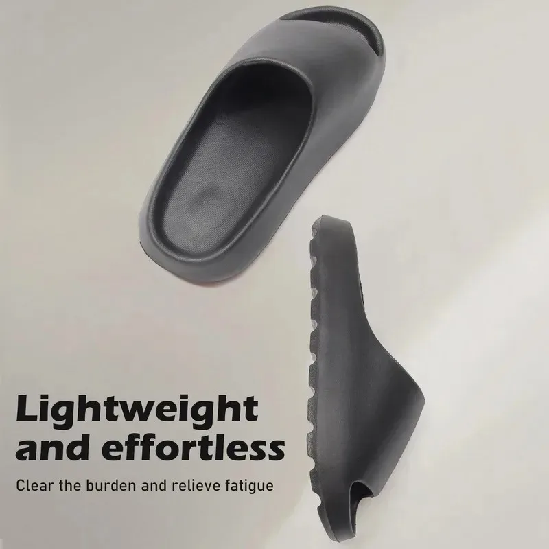 Zapatillas de marca a la moda para mujer, sandalias deportivas clásicas, zapatillas planas informales de EVA para hombre, zapatos de interior y exterior Unisex, chanclas de playa