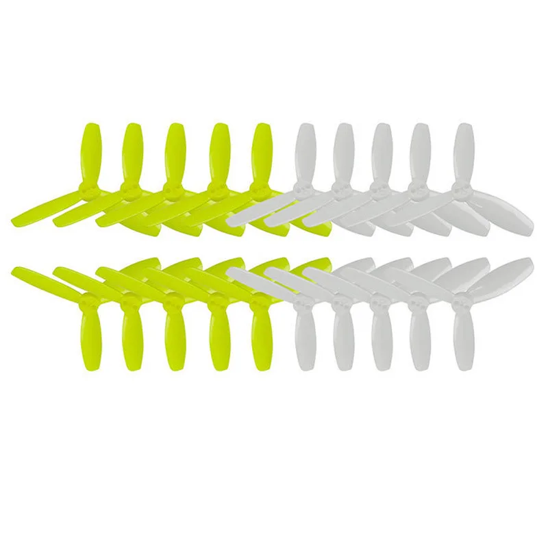 3050/3045 crossover three-blade propeller, durable drone model aircraft spare parts