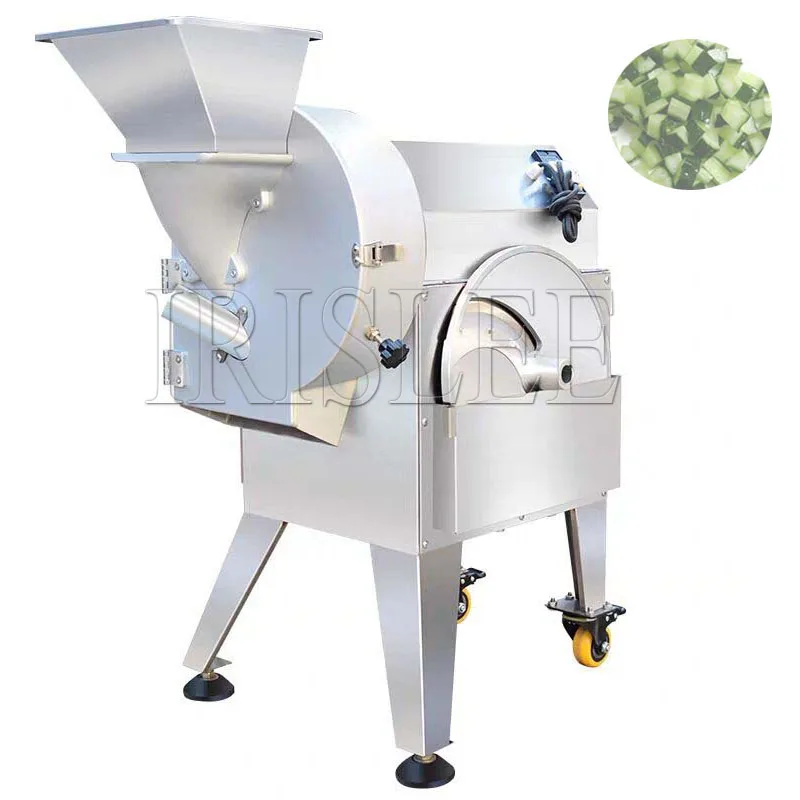 High Quality Electric Vegetable Slicer Cutter Shredding Machine For Parsley Cucumber Vegetable Cutting Machine