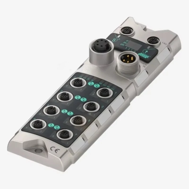 IO-Link Module BNI0034 BNI IOL-256-000-Z013 Sensor Actuator Hub 8 Input 16 PNP Output IP67 M12 Interface for Industrial