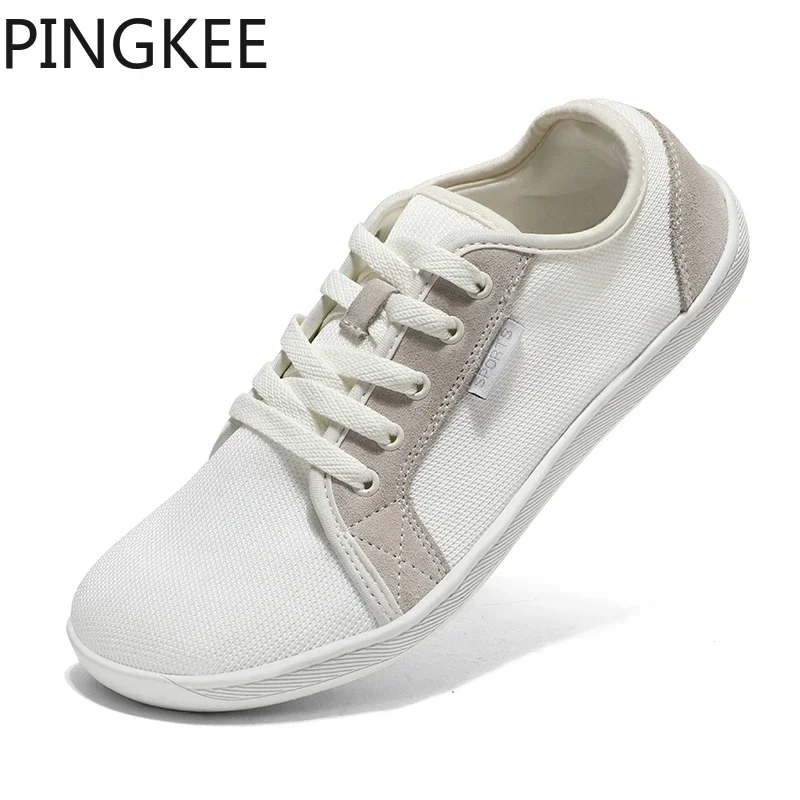 PINGKEE VENOCON Wide ToeBox Barefoot Shoes Men Women Minimalist Athletic Casual Sneakers Man Footwear Wide Feet For Man Woman