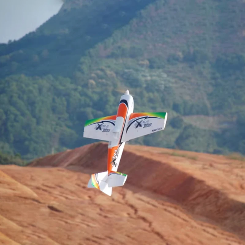 Haokai Aviation Model Third Generation Extra300 Special Effects 3d Haofei 30e1 Meter 2-Wing Span Airplane Wing V3 Birthday Gift
