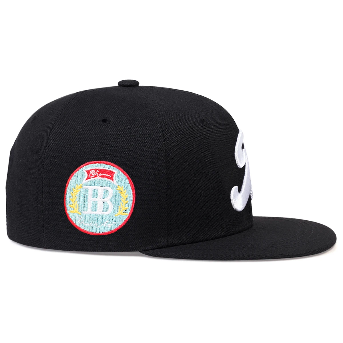 Unisex B Brief Stickerei Hip-hop Hüte Frühling Herbst Outdoor Einstellbare Casual Baseball Caps Sonnenschutz Hut Sport Kappe – Detail 3