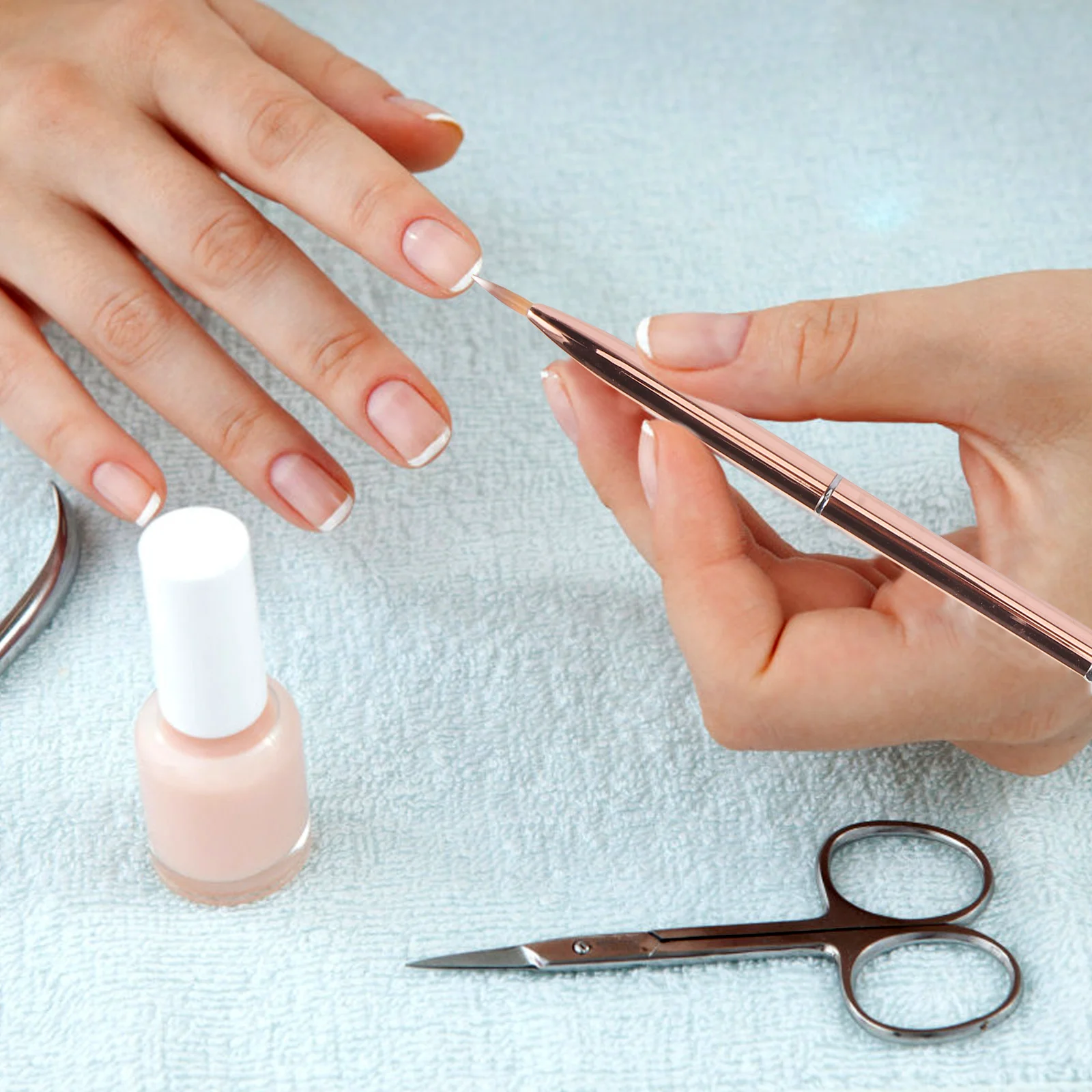 

9 шт., набор кистей для дизайна ногтей с кристаллами, профессиональная ручка, прочный материал премиум-класса, тонкие ногти для работы, домашний салон, подарок «сделай сам»