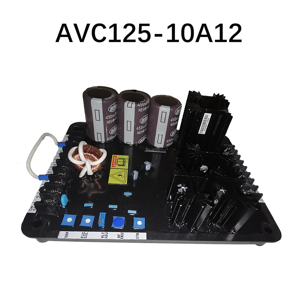 AVC125-10A1/2 AVR Automatic Voltage Regulator Stabilizer Disel Generator Spare Parts Alternator Basler Electronics Genset Power