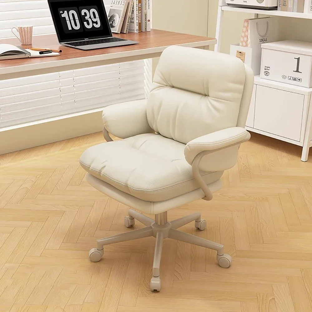 

Simple Trendy Gaming Chair Beauty Modern Comfortable Ergonomic Office Chair Elastic Luxury Chaise Ergonomique Bureau Furniture