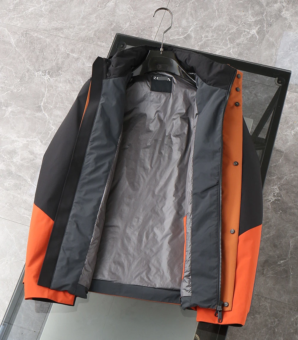 DIKU JING Men\'s New Lightweight Edition Suitable for Spring, Autumn, Winter, Leisure Sports, Business Boutique Jacket and Coat