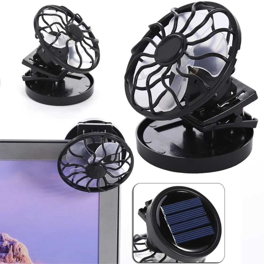 

1/3 шт. охлаждающий вентилятор на солнечной энергии, мини-вентилятор на солнечной энергии, пляжный охлаждающий вентилятор на открытом воздухе, вентилятор с зажимом, бытовая техника