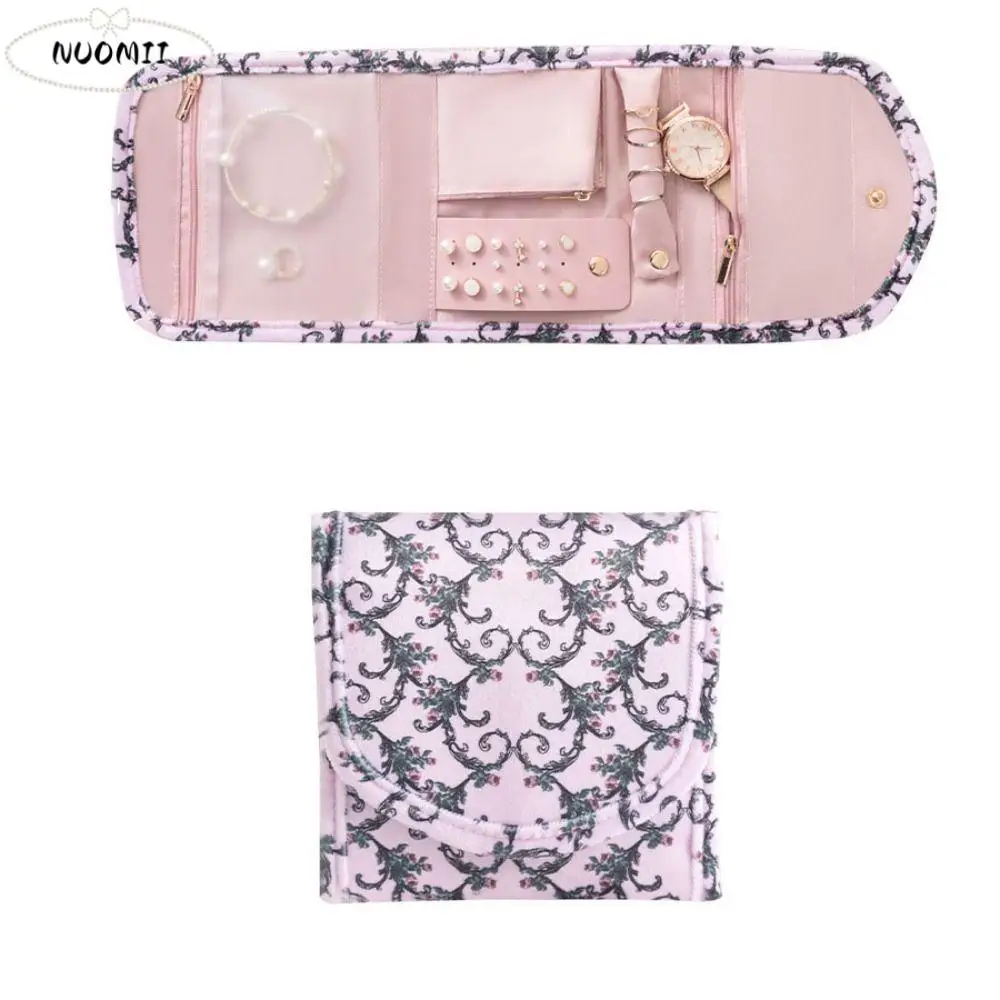 

Necklace Organizer Jewelry Organizer Bracelet Case Aesthetic Travel Jewelry Storage Bag Delicate Earrings Container