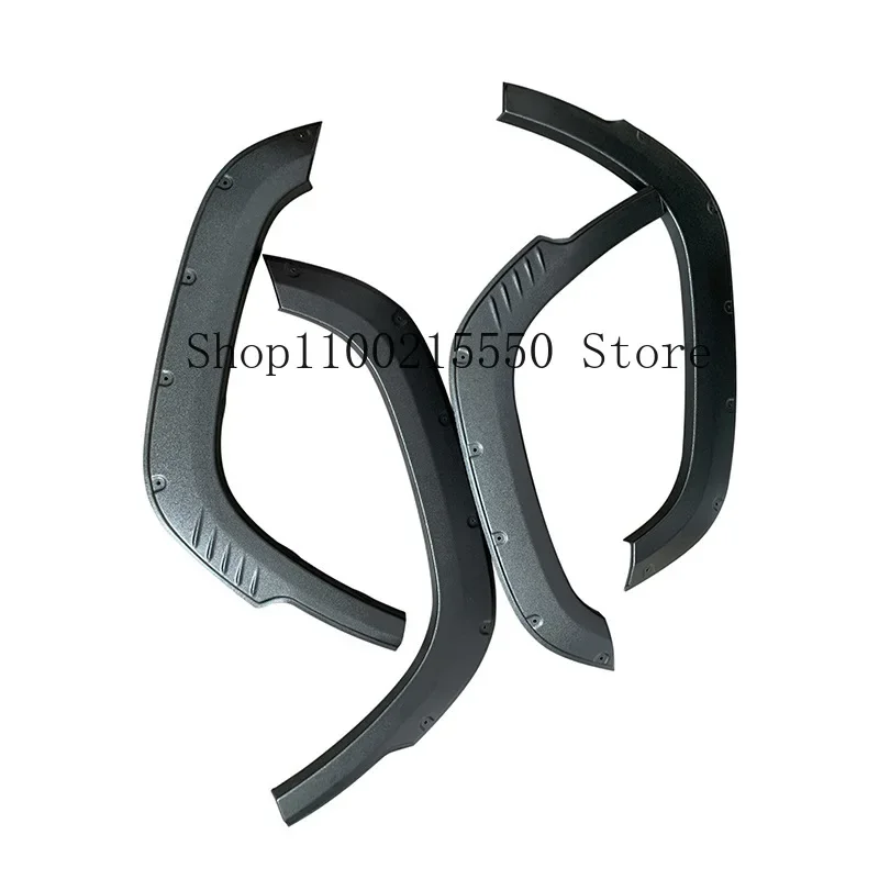 JB64 Fender Flares Wheel Arch Extension For Suzuki Jimny JB64 2019 2020 2021 2022 2023 Fender Flares Wheel Eyebrow Mudguards