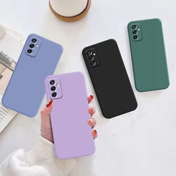 For Samsung M52 M54 5G M53 Case Camera Protector Funda Cover Galaxy M54 M22 M12 M11 M10 F54 Soft Shockproof Silicone Phone Case