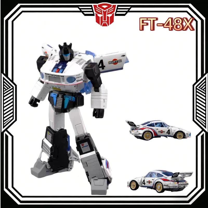 

In Stock Fanstoys FT-48X Jazz Color Limited Edition MP Scale Mecha Robot Action Figure Collectible Model Toy Transformable Robot