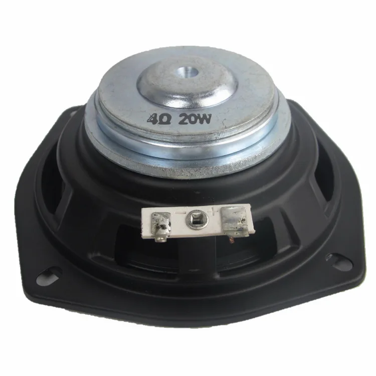 factory RMS 20W 5Inch PP waterproof basin HOT 4Ohm/8Ohm 90DB Full Range Speaker Neodymium Midrange Speaker for car/home/Outdoor