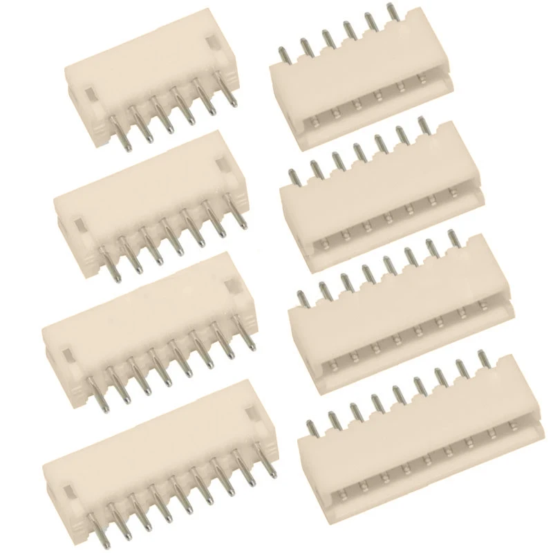 50/100pcs ZH1.5MM JST ZH1.5 Male Socket Connector Terminal Socket Mini Micro 1.5mm ZH 2P 3P 4P 5P 6P 7P 8P 9P 10P Plug Connector