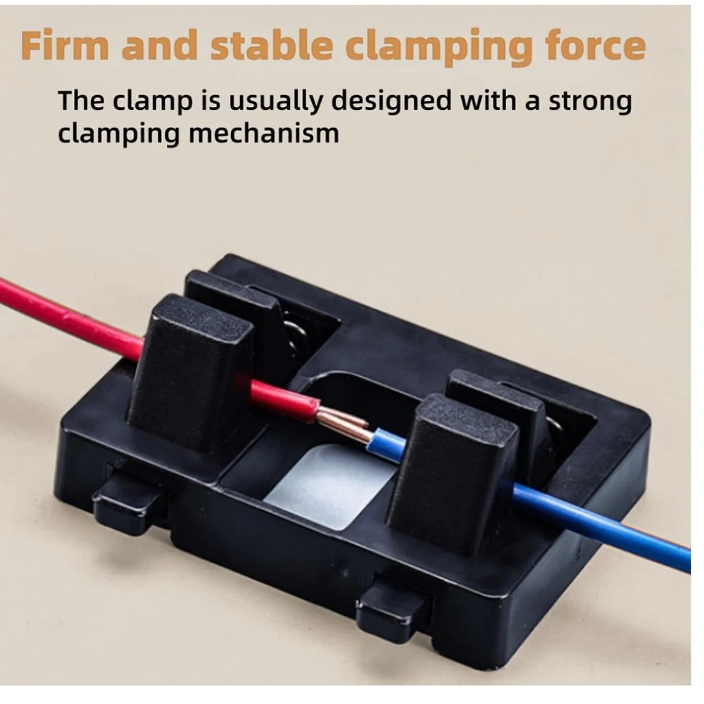 

Adjustable Dual Suction Cup Motherboard Soldering Clamp - Welding Wire Fixture Anti-Slip Locator Tool for Soldering Clamps